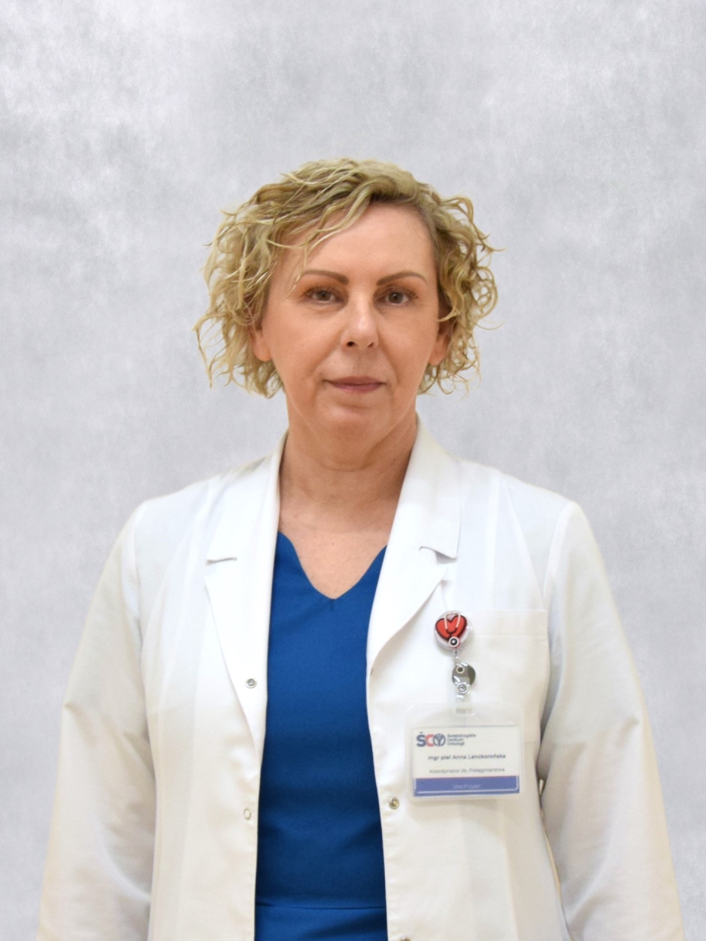 mgr Anna Lanckorońska - Koordynator