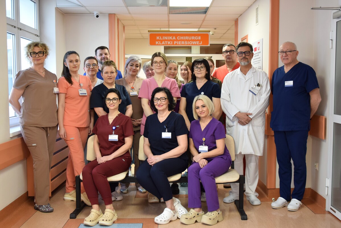 Zespół Kliniki Chirurgii Klatki Piersiowej