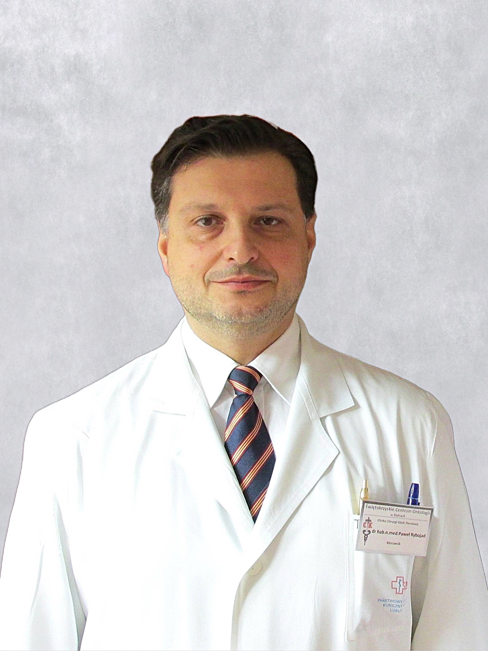 dr hab. n. med. Paweł Rybojad