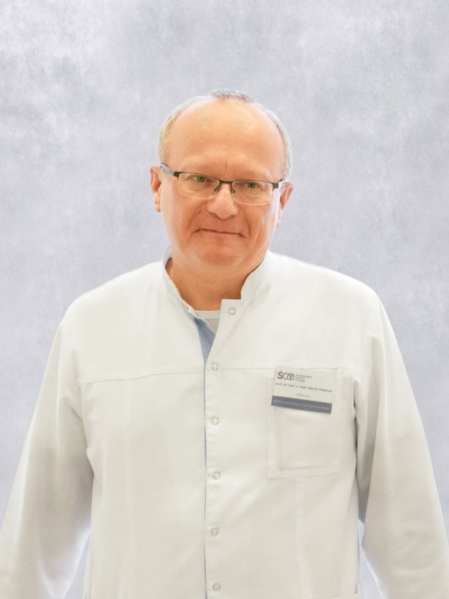 Prof. dr hab. n. med. Marcin Pasiarski