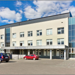 budynek kliniki hematologii i transplantacji szpiku uco