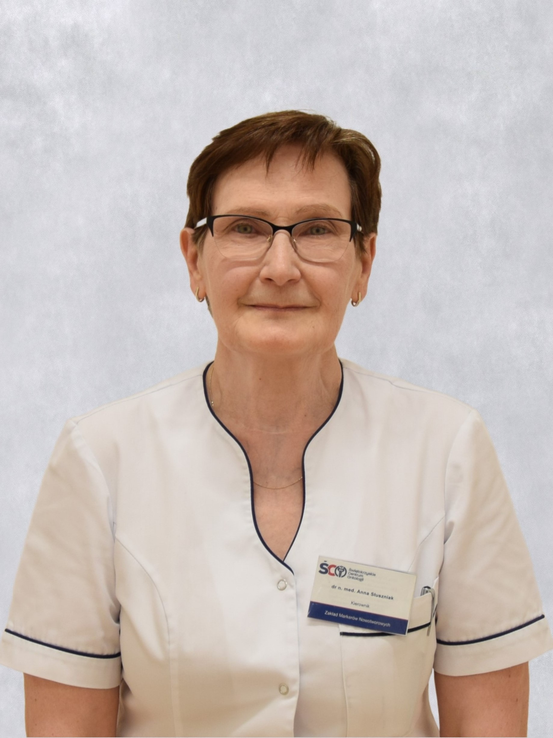 dr n. med. Anna Słuszniak