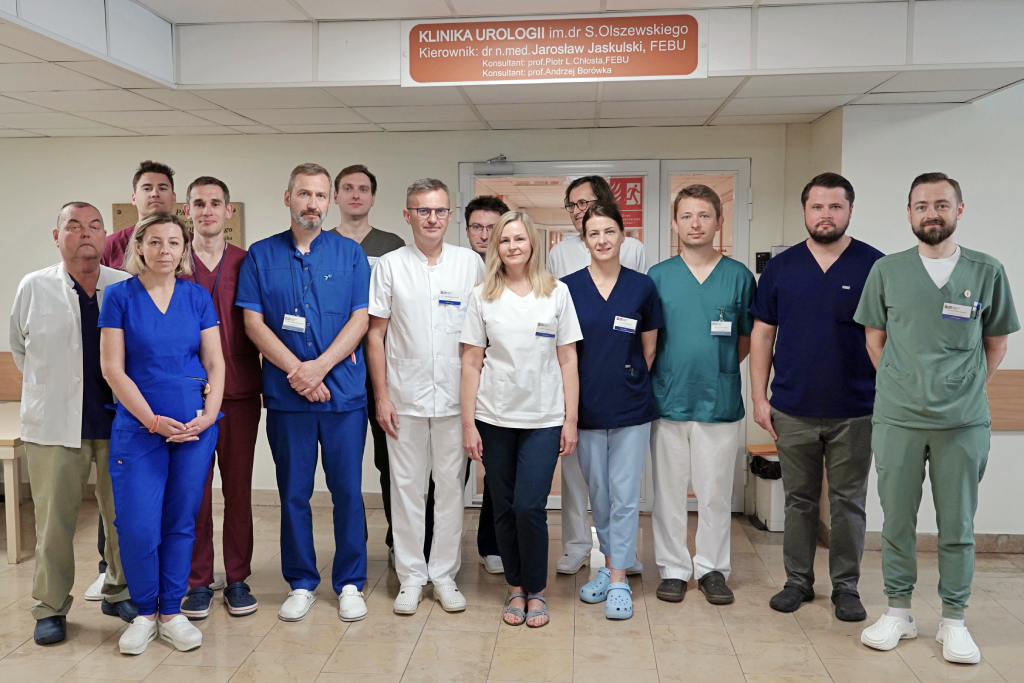 Zespół Kliniki Urologii