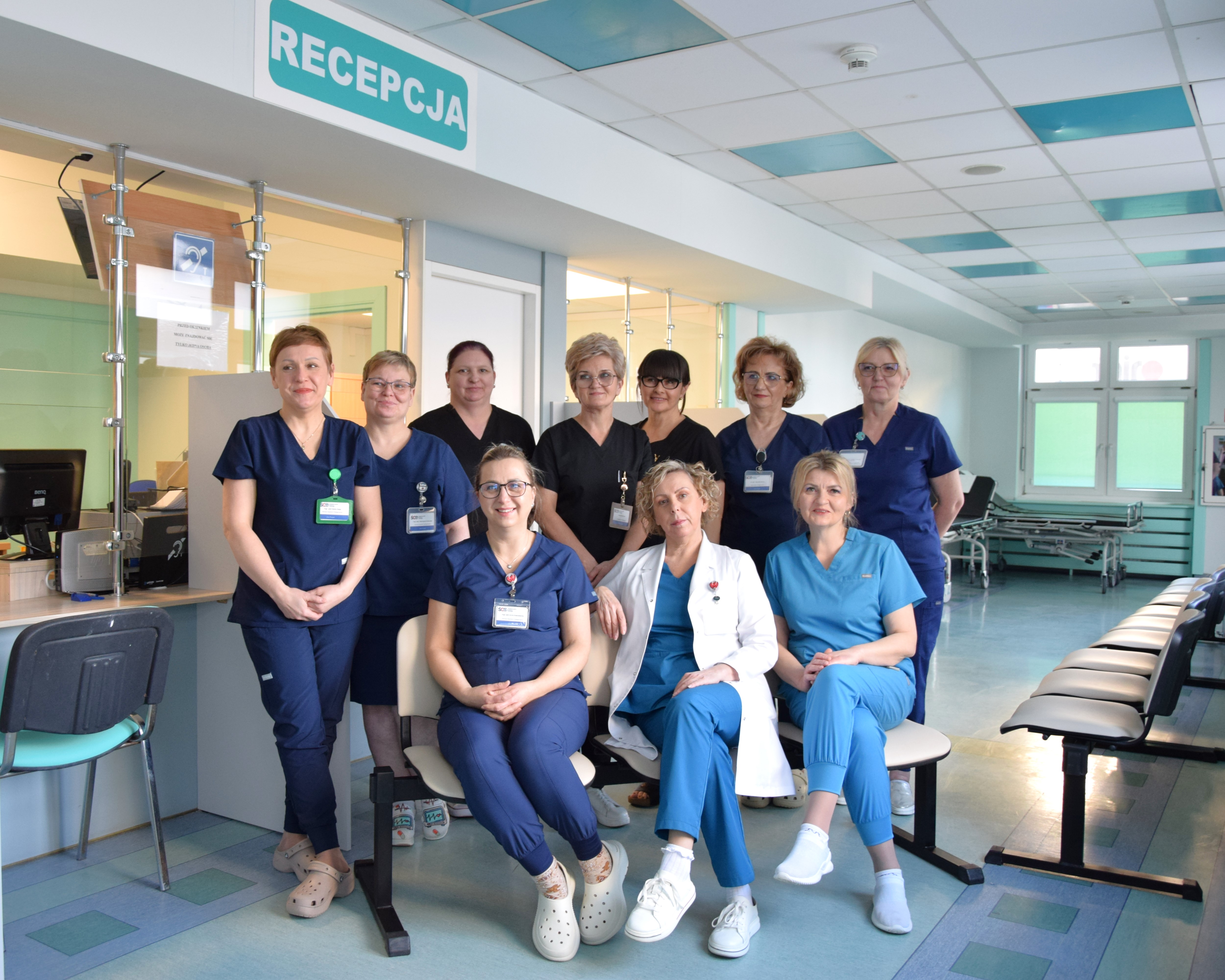 Zespół Recepcji/Izby Przyjęć